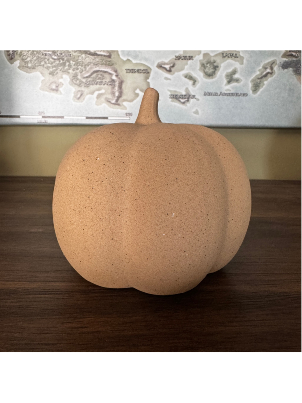 Honeybloom Collection by At Home Ceramic Pumpkin Fall Decor 5.5”